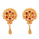 Mina Flower Small Crown Choker Set