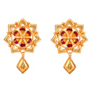 Barfi Jaal Floral Design Crown Choker Set