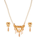 Gia - Single Line Beaded Necklace Set