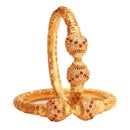 Jafri Design Stone Studded Bala - Two Pieces