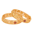 Bagicha Flower Studded Chur- Two Pieces