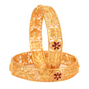 Bagicha Flower Studded Chur- Two Pieces