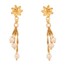 Layered Dhansish chain Beaded Necklace Set