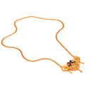 Sabeki Mina Mayur Chain Necklace Set