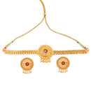 Small Drop Pasa Choker Set