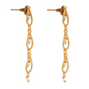 Beads Water Drops Earrings