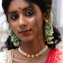 Daisy - Beaded Choker Set in