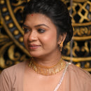 Alolika - Chain Jhalor Band Choker Set