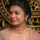 Alolika - Chain Jhalor Band Choker Set - BRISHNI