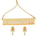 Alolika - Chain Jhalor Band Choker Set - BRISHNI