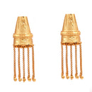 Amaya - Locket Set With Matching Earrings - BRISHNI