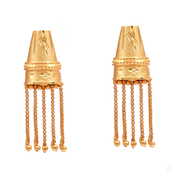 Amaya - Locket Set With Matching Earrings - BRISHNI