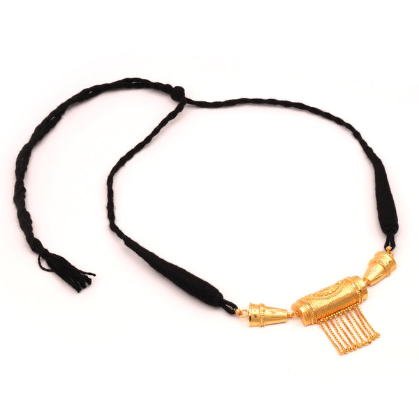 Amaya - Locket Set With Matching Earrings - BRISHNI