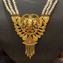 Anjali - White Beaded Sitahar Set - BRISHNI