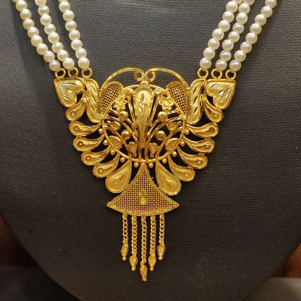 Anjali - White Beaded Sitahar Set - BRISHNI