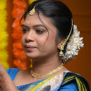 Antara - Beaded Chatai Necklace With Kantana Jhumka - BRISHNI