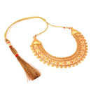 Anulekha - Chatai Necklace Set - BRISHNI