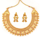 Anulekha - Chatai Necklace Set - BRISHNI