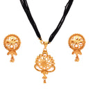 Bartita - Locket With Matching Earrings - BRISHNI