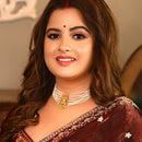 Beaded Line Slick Jaroa Necklace Set - BRISHNI