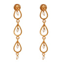 Beads Water Drops Earrings - BRISHNI