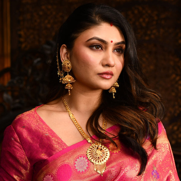 Blazing Sun Sitahar Set - BRISHNI