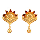 Blazing Sun Three Layer Small Lahara Set - BRISHNI