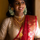 Blooming Flower Medium Tie Chain Set (24 Inch) - BRISHNI