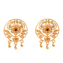 Blossomy - Small Pasha Decorated Necklace Set - BRISHNI