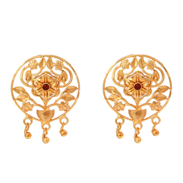 Blossomy - Small Pasha Decorated Necklace Set - BRISHNI