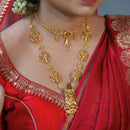 Blossomy - Small Pasha Decorated Necklace Set - BRISHNI