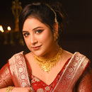 Bridal Jaroa Necklace Set - BRISHNI