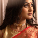 Butterfly Beaded Choker Set - BRISHNI