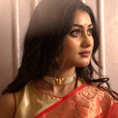 Butterfly Beaded Choker Set - BRISHNI