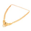 Designer Belt Mayur Locket Sitahar Set - BRISHNI