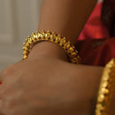 Diya Kankan - One Piece | 24K Gold Plated Bangles - BRISHNI