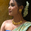 Dopati - Chatai Necklace Set - BRISHNI