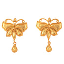 Dual Butterfly Lahara Necklace Set - BRISHNI