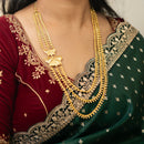 Dual Butterfly Lahara Necklace Set - BRISHNI