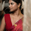 Dual Leaves Medium Tie Chain Set (26 Inch) - BRISHNI