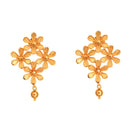 Falling Flower Necklace Set - BRISHNI