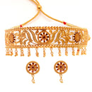 Festive Crown Choker set - BRISHNI