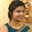 Festive Crown Choker set - BRISHNI