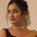 Floral Glory Choker Set - BRISHNI