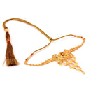 Floral Wing Jhalor Choker Set - BRISHNI