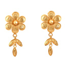 Flower Centric Tnetul Pata Small Necklace Set - BRISHNI