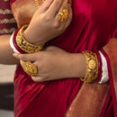 Flower Design Ghoti Chur - Two Pieces - BRISHNI