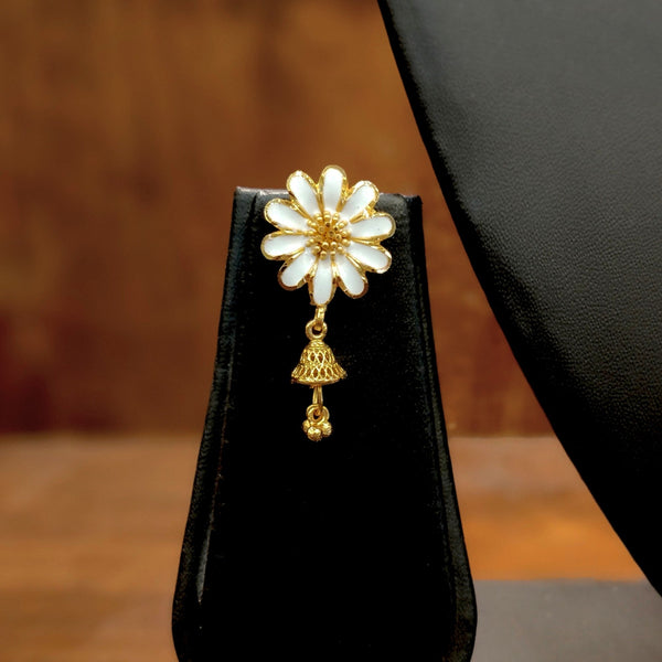 Gerbera Tie Chain Necklace Set - BRISHNI