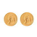 Gini Kanthi With Small Studs - BRISHNI