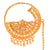 Half Karigari Ball Chain Nose Ring (Nath) - BRISHNI